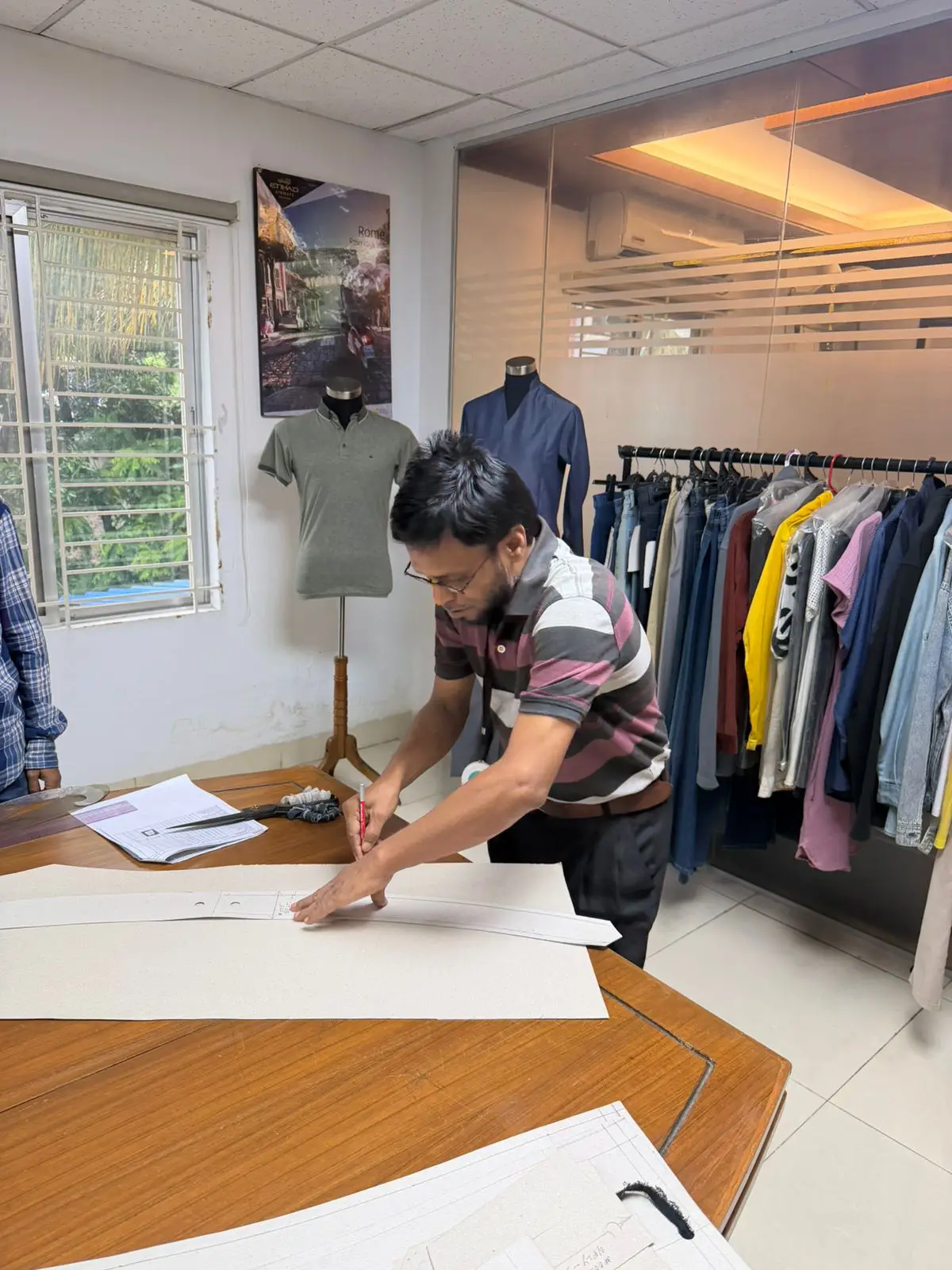 Ytex Garments fabric and material research and development